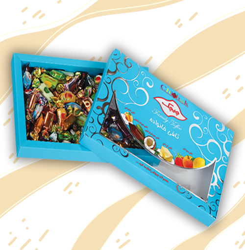 تافی میوه ای خانواده